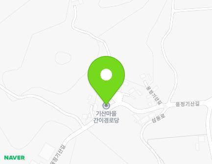 전라남도 장성군 동화면 용정기산길 80 (마을회관) 지도