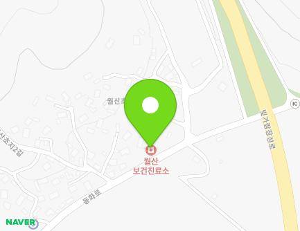 전라남도 장성군 동화면 동화로 121 (동화월산보건진료소) 지도