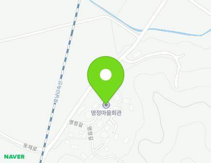 전라남도 장성군 북이면 명정길 5 (명정마을회관) 지도
