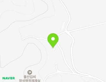 전라남도 장성군 북이면 돗재로 207-29 지도