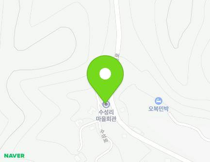 전라남도 장성군 북이면 수성로 134 (마을회관) 지도
