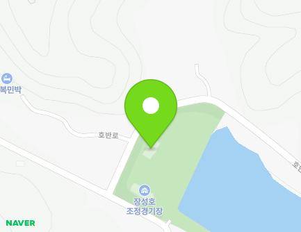 전라남도 장성군 북이면 호반로 2 (장성호조정경기장) 지도