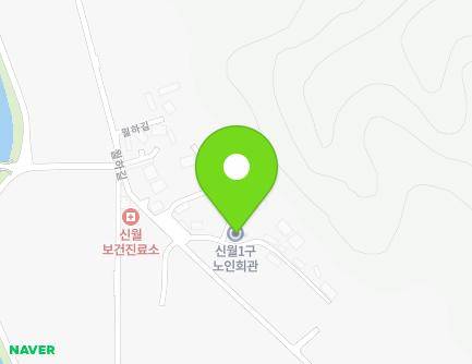 전라남도 장성군 북이면 월하길 36-9 (신월1구노인회관) 지도