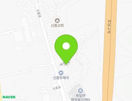 전라남도 장성군 북일면 신흥로 410 (북일파출소) 지도