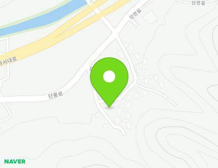 전라남도 장성군 북하면 단전길 8-1 지도
