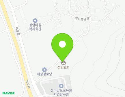 전라남도 장성군 북하면 북하성암길 63 (성암교회) 지도