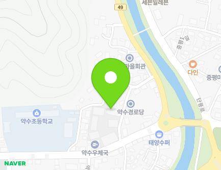 전라남도 장성군 북하면 약수학림길 30 지도