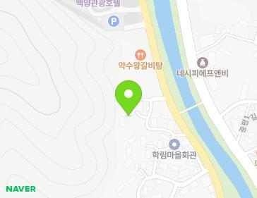 전라남도 장성군 북하면 약수학림길 19-17 지도