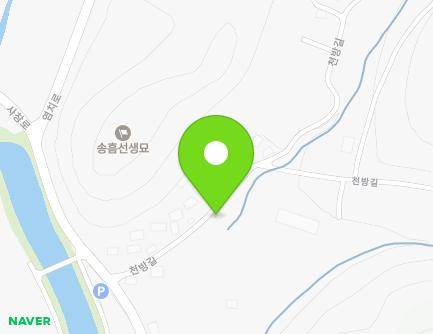 전라남도 장성군 삼계면 천방길 10 (마을회관) 지도