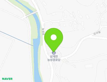 전라남도 장성군 삼계면 금강산로 1 (마을회관) 지도