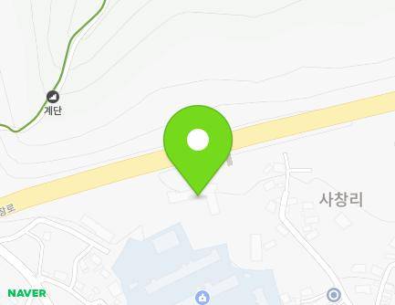 전라남도 장성군 삼계면 사창로 64-15 (사창유치원) 지도