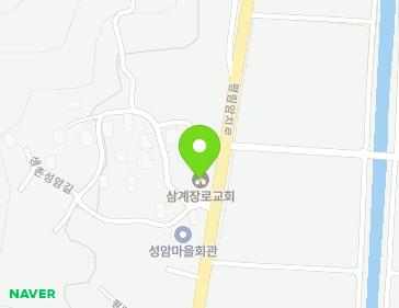 전라남도 장성군 삼계면 생촌성암길 33 (삼계교회) 지도