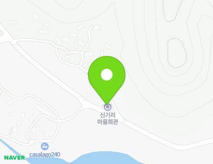 전라남도 장성군 삼계면 신정로 190 (신기리마을회관) 지도