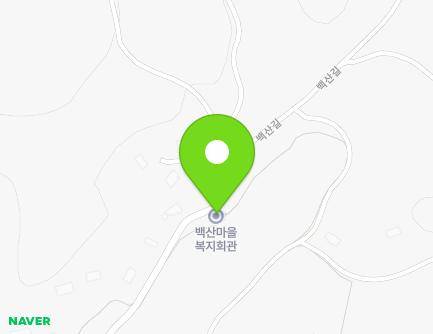 전라남도 장성군 삼계면 백산길 30 (마을회관) 지도