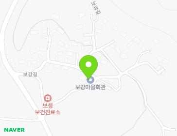 전라남도 장성군 삼서면 보강길 13 (보강새마을회관) 지도