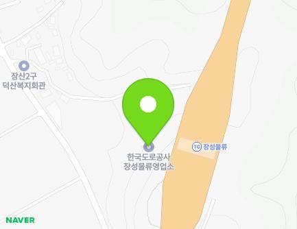 전라남도 장성군 서삼면 고창담양고속도로 13 (장성물류영업소호남IC) 지도