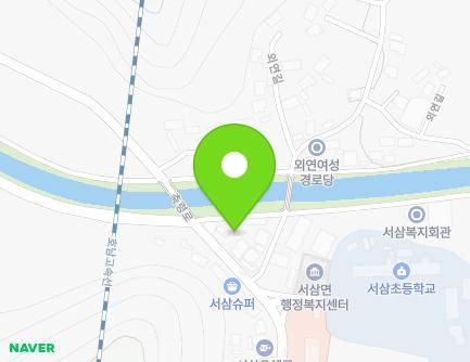 전라남도 장성군 서삼면 축령로 378 (주유소) 지도