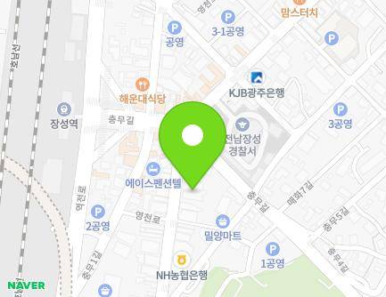 전라남도 장성군 장성읍 영천로 152 (장성우체국) 지도