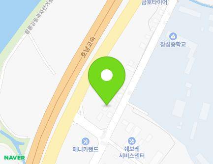 전라남도 장성군 장성읍 단풍로 49-1 지도