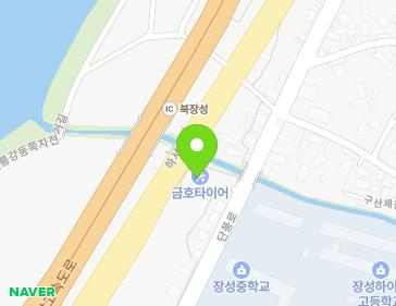 전라남도 장성군 장성읍 단풍로 75 지도