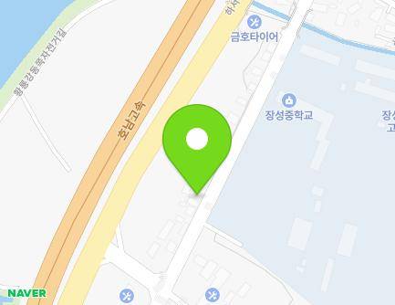 전라남도 장성군 장성읍 단풍로 55 지도