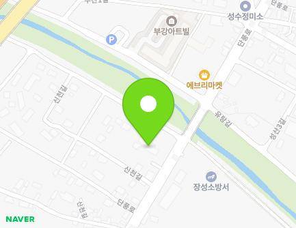 전라남도 장성군 장성읍 단풍로 203 지도