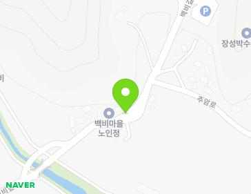 전라남도 장성군 황룡면 백비길 23 지도