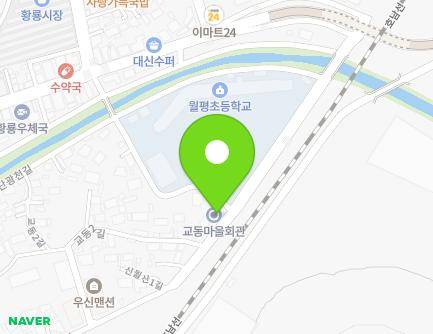 전라남도 장성군 황룡면 신월산1길 24 (교동마을회관) 지도