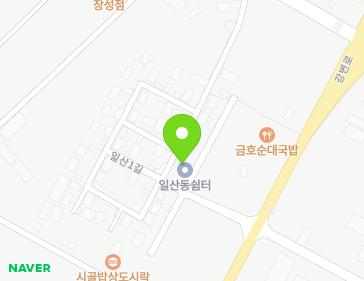 전라남도 장성군 황룡면 일산1길 10 (경로당) 지도