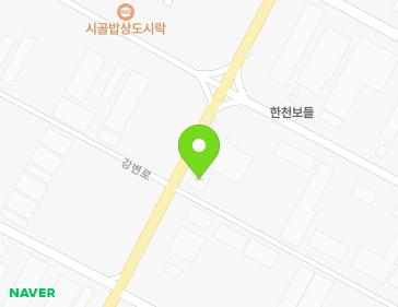 전라남도 장성군 황룡면 강변로 450 (한진기계(주)) 지도