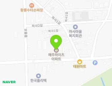 전라남도 장성군 황룡면 뱃나드리로 87 (해주하이츠) 지도
