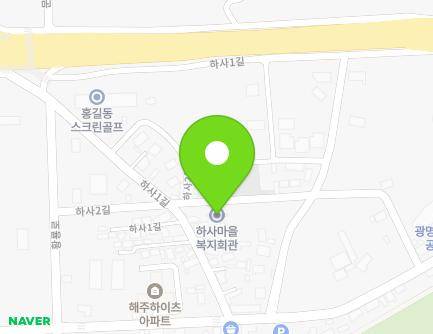 전라남도 장성군 황룡면 하사2길 23 (하사마을경로당) 지도
