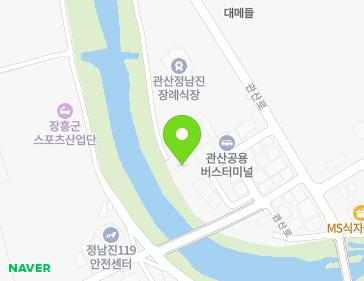 전라남도 장흥군 관산읍 관산로 121-20 지도