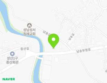 전라남도 장흥군 관산읍 남송부평로 276 지도