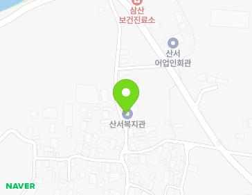 전라남도 장흥군 관산읍 산서1길 19 (산서복지관) 지도