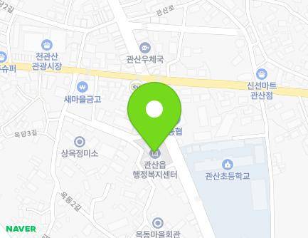 전라남도 장흥군 관산읍 관산로 71 (관산읍사무소) 지도