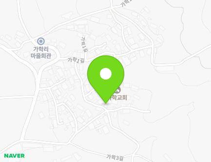 전라남도 장흥군 대덕읍 가학3길 13-1 지도