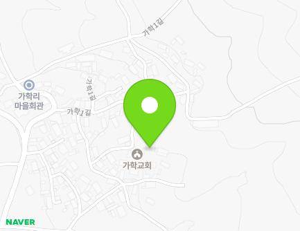 전라남도 장흥군 대덕읍 가학3길 7-16 지도