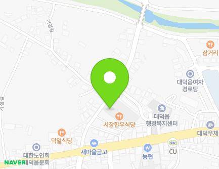 전라남도 장흥군 대덕읍 거정2길 10 (대덕재래시장) 지도