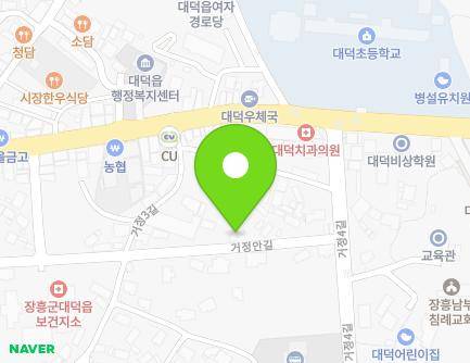 전라남도 장흥군 대덕읍 거정안길 27 지도