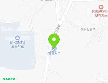 전라남도 장흥군 대덕읍 도청신월로 160 지도