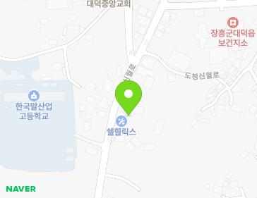 전라남도 장흥군 대덕읍 도청신월로 162 지도