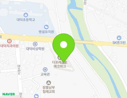 전라남도 장흥군 대덕읍 대대로 958 (해주더포레스트에코파크아파트) 지도