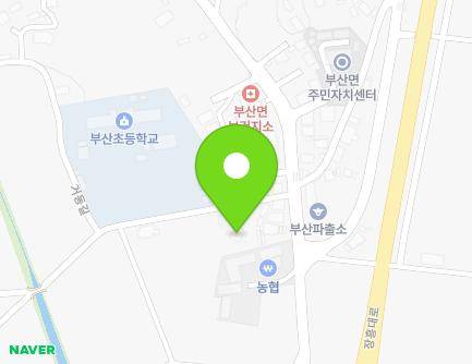 전라남도 장흥군 부산면 거동길 3 지도