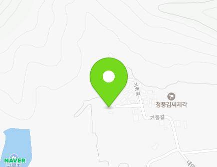 전라남도 장흥군 부산면 거동길 97-2 지도