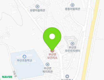 전라남도 장흥군 부산면 부유로 31 (부산면보건지소) 지도