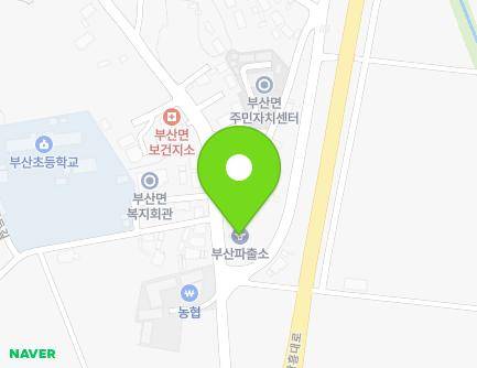 전라남도 장흥군 부산면 부산로 3 (장흥경찰서부산치안센터) 지도