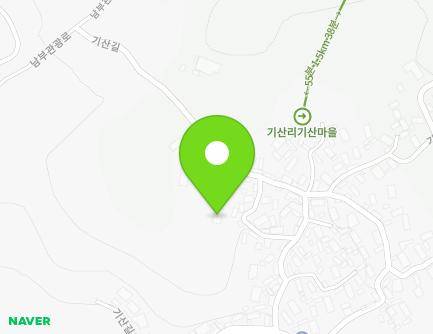 전라남도 장흥군 안양면 기산길 43-13 지도