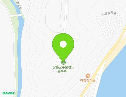 전라남도 장흥군 안양면 수문용곡로 159-36 (야영장) 지도