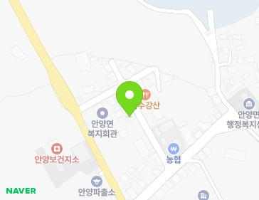 전라남도 장흥군 안양면 운정1길 9 (안양면농어민상담소) 지도